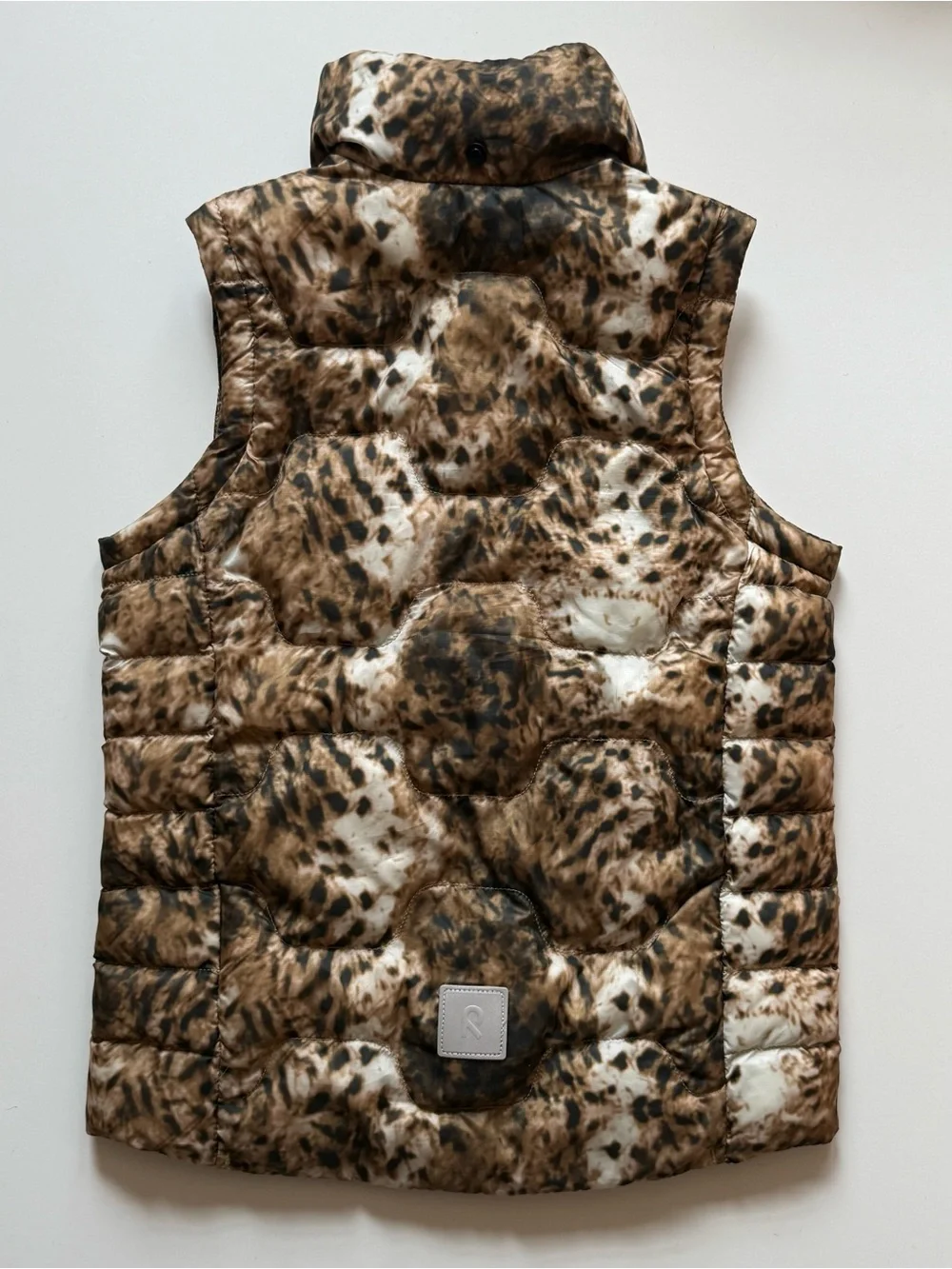 Reima x WWF Girls Veke Ilves Jacket, Lynx Print - Size 6Y